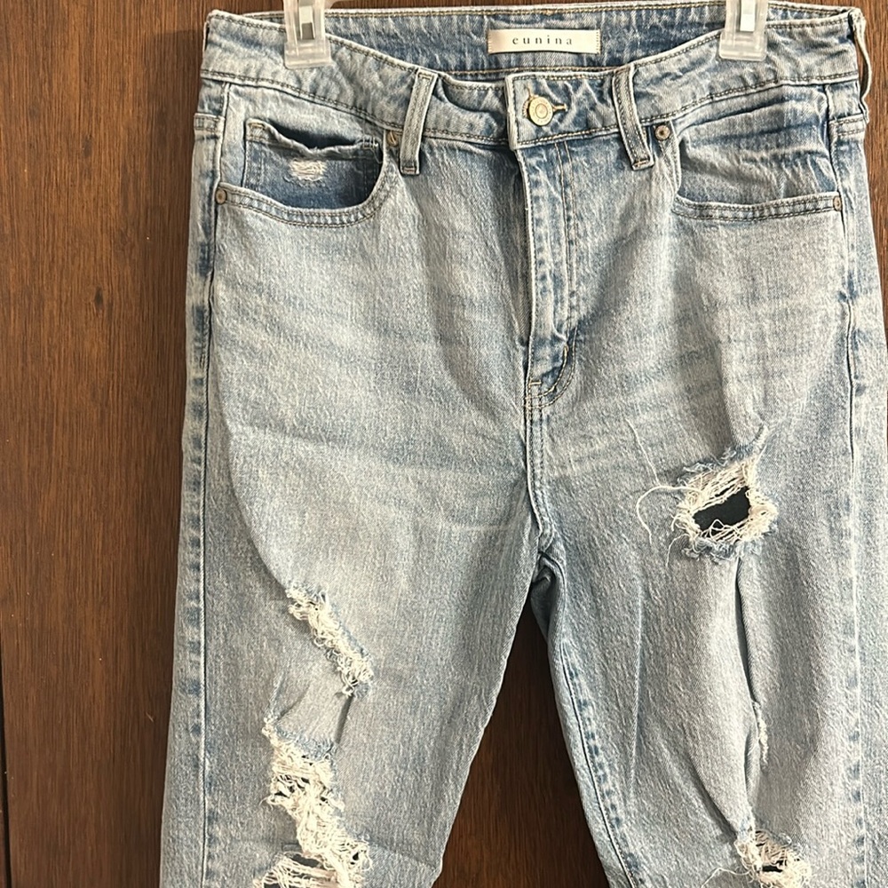 Dry Goods Super High Rise Mom Jeans